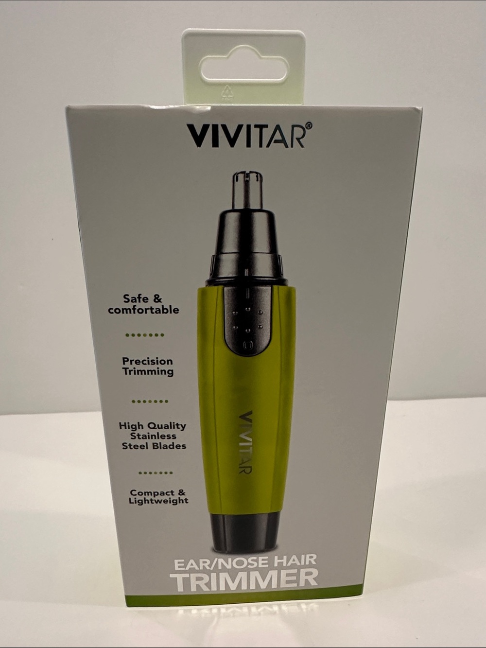 VIVITAR Ear/Nose Hair Trimmer. Safe & Comfortable. Precision Trimming.